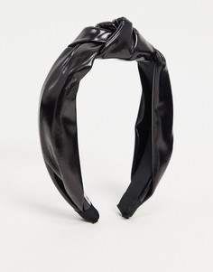 Черная повязка на голову с узлом ALDO-Черный