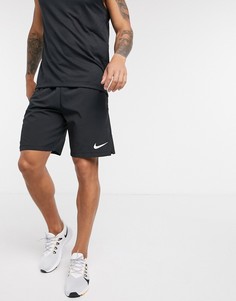 Черные шорты Nike Training Flex 3.0-Черный цвет