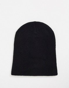 Черная шапка Pieces-Черный