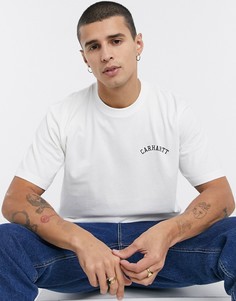 Белая футболка с надписью Carhartt WIP-Белый