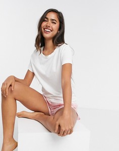 Пижамный комплект с принтом Calvin Klein-Мульти