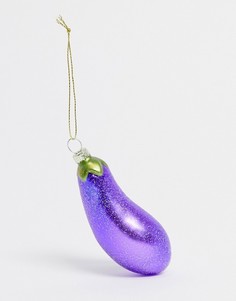 Новогоднее елочное украшение Sass & Belle-Фиолетовый
