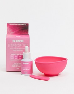 Краска для волос в каплях Shrine - Drop It (Pink)-Розовый