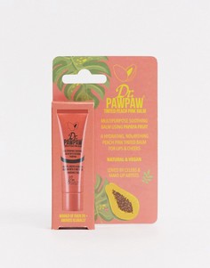 Тонирующий универсальный бальзам объемом 10 мл Dr. PAWPAW - Peach Pink-Прозрачный