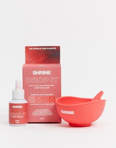 Краска для волос в каплях Shrine Drop It - красный цвет