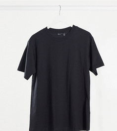 Черная свободная футболка ASOS DESIGN Maternity-Черный цвет