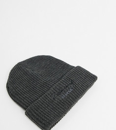 Темно-серая шапка-бини в стиле унисекс с логотипом Reclaimed Vintage inspired-Серый