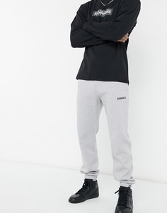 Серые спортивные штаны Napapijri Molo-Серый