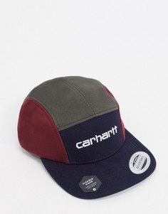 Темно-синяя/многоцветная кепка Carhartt WIP-Мульти