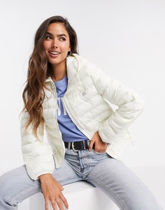 Белый складываемый пуховик Levis
