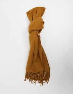 Светло-коричневый шарф Jack & Jones