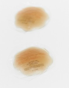 Бежевые накладки на соски в тон кожи из силикона ASOS DESIGN-Neutral