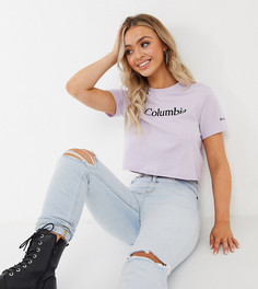 Лавандовый кроп-топ Columbia эксклюзивно на ASOS-Фиолетовый цвет