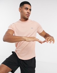 Розовая спортивная футболка ASOS 4505-Розовый