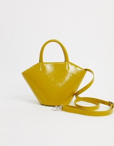 Сумка оливкового цвета Monki-Зеленый