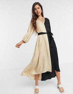 Монохромное платье свободного кроя Gestuz-Многоцветный