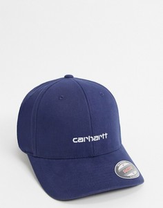 Кепка темно-синего/белого цвета Carhartt WIP-Голубой