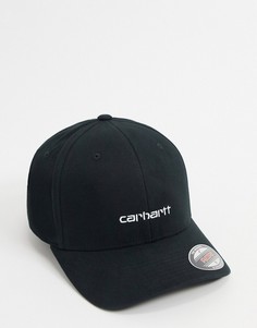 Кепка черного/белого цвета Carhartt WIP-Черный