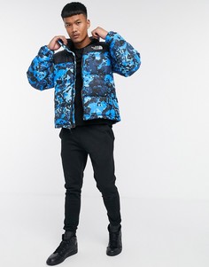 Куртка в стиле ретро с камуфляжным принтом The North Face 1996-Мульти
