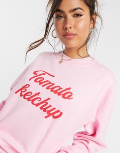 Розовый свитер Skinny Dip-Розовый цвет Skinnydip