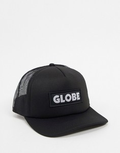 Черная кепка Globe-Черный