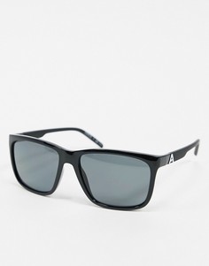 Черные квадратные солнцезащитные очки Arnette 0AN4272-Черный