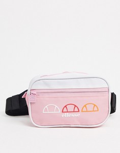 Розовая сумка-кошелек на пояс ellesse-Розовый цвет