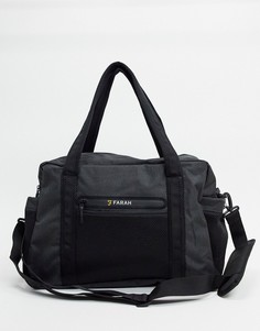 Темно-серая сумка Farah-Серый