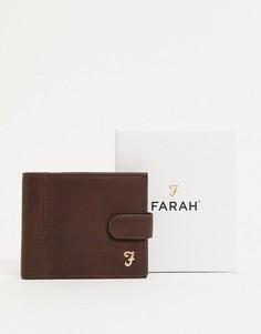 Бумажник Farah Ashington-Коричневый