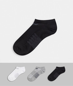 Набор из 3 пар спортивных носков New Balance-Многоцветный