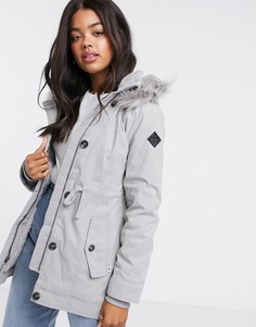 Hollister parka best sale