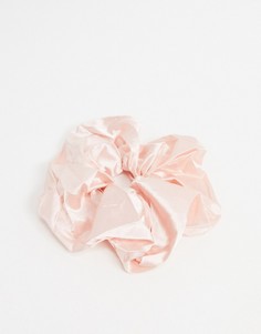 Розовая резинка для волос в стиле oversized SVNX-Розовый