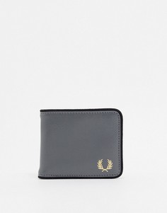 Серый бумажник Fred Perry