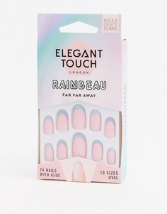 Накладные ногти Elegant Touch - Rainbeau Far Far Away-Бежевый