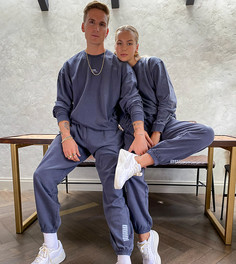 Oversized-джоггеры Puma эксклюзивно для ASOS-Черный цвет