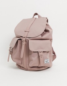 Серо-розовый небольшой рюкзак Herschel Supply Co-Розовый цвет