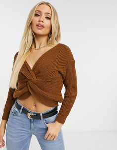 Бежевый джемпер I Saw It First-Neutral