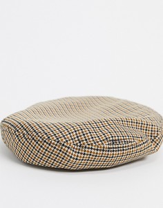 Берет в клетку & Other Stories-Многоцветный