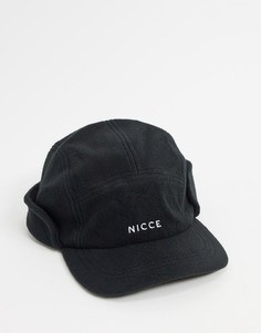 Флисовая кепка Nicce-Черный цвет