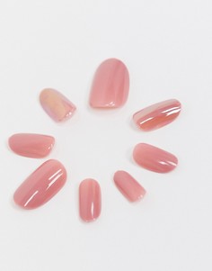 Накладные ногти Elegant Touch - Luxe Looks Virtual Vibes-Розовый цвет