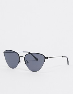Черные солнцезащитные очки Topshop-Черный цвет