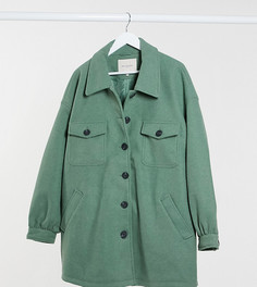 Зеленая куртка Only Curve-Зеленый цвет