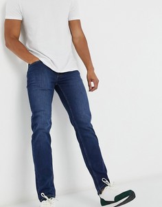 Выбеленные узкие джинсы Ben Sherman S1080-Синий