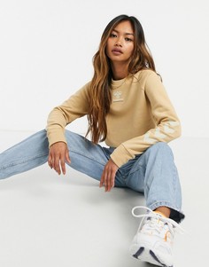 Бежевый свитшот Hummel Noni-Neutral