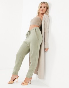 Бежевый кардиган от комплекта Missguided-Neutral