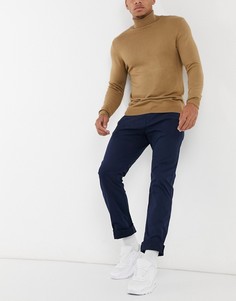 Выбеленные голубые чиносы Tom Tailor-Синий