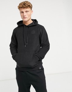 Черный матовый худи Only & Sons premium