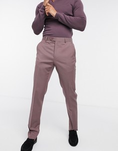 Узкие строгие брюки Ted Baker-Розовый