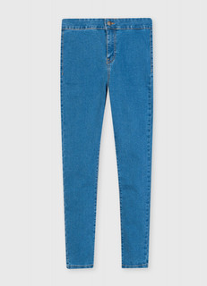 Суперузкие джинсы с высокой посадкой O'stin