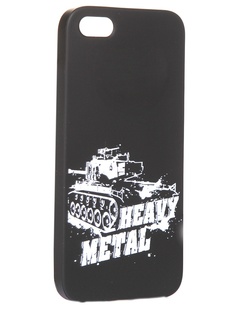 Чехол Krutoff для APPLE iPhone 5/5S/SE Blitz Heavy Metal 2 10301